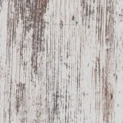 Lynn - Eettafel 160x90 cm 8 personen antiek witte MDF