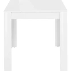 Lynn - Eettafel 120x80 cm 6 personen in wit MDF