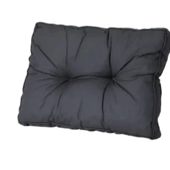 Madison - Florance Rugkussen Basic black - Ca. 43x60 cm - Set van 2