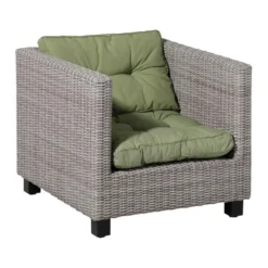 Madison - Florance Rugkussen Panama sage - Ca. 43x60 cm - Set van 2