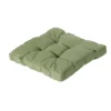 Madison - Florance Zitkussen Basic green - Ca. 73x73 cm - Set van 2