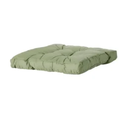 Madison - Florance Zitkussen Basic green - Ca. 73x73 cm - Set van 2