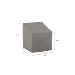 Madison - Hoes voor Loungesets - 75 x 78 x 90 - Grijs