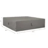 Madison - Hoes voor Loungesets - 205 x 100 x 70 - Grijs