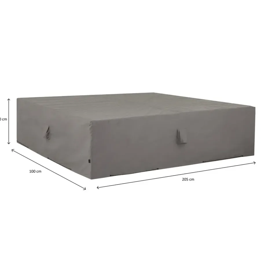 Madison - Hoes voor Loungesets - 205 x 100 x 70 - Grijs