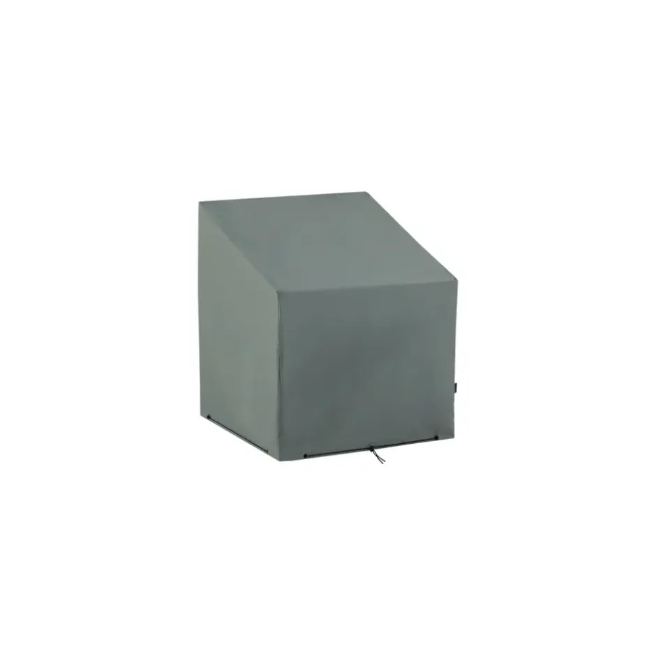 Madison - Hoes voor Lounge Stoel - 100 x 100 x 70 -Grijs