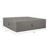 Madison - Hoes voor Tuinset - Grijs - 305 x 190 x 85