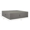 Madison - Hoes voor Tuinset - Grijs - 130 x 130 x 85