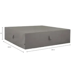 Madison - Hoes voor Tuinset - Grijs - 130 x 130 x 85