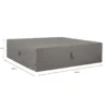 Madison - Hoes voor Tuinset - Grijs - 180 x 190 x 85