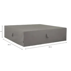 Madison - Hoes voor Tuinset - Grijs - 180 x 190 x 85
