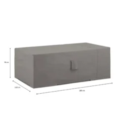Madison - Hoes voor Tuinset - Rechthoek - Grijs - 180 x 110 x 70