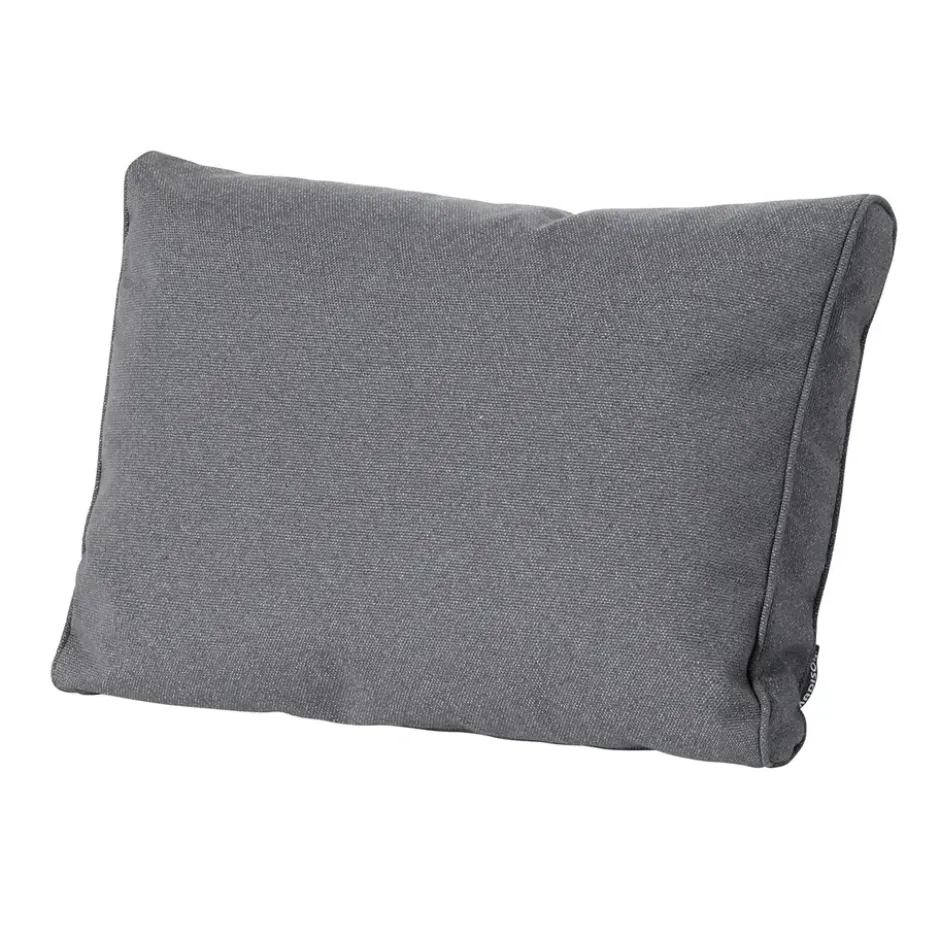 Madison - Lounge Profi-Line Manchester grey - Ca. 43x73 cm - Set van 2