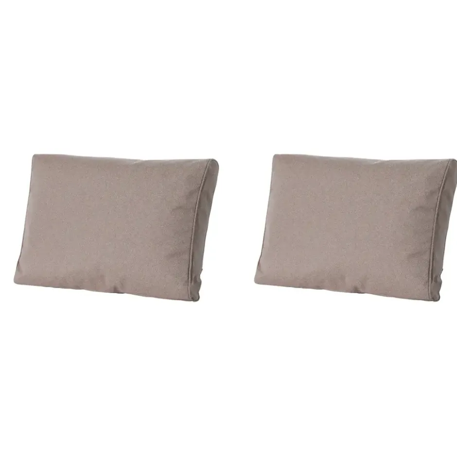 Madison - Lounge Profi-Line Manchester taupe - Ca. 43x73 cm - Set van 2