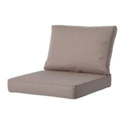 Madison - Lounge Profi-Line Manchester taupe - Ca. 43x73 cm - Set van 2
