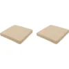 Madison - Lounge Profi-Line Zitkussen Beige - Ca. 60x60 cm - Set van 2