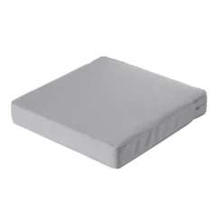 Madison - Lounge Profi-Line Zitkussen Manchester l-grey - 73x73 cm - Set van 2