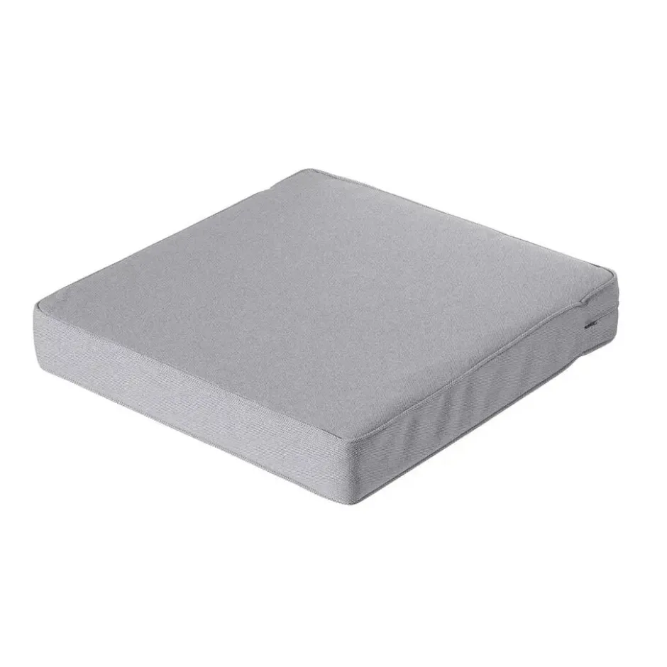 Madison - Lounge Profi-Line Zitkussen Manchester l-grey - 73x73 cm - Set van 2