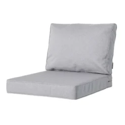 Madison - Lounge Profi-Line Zitkussen Manchester l-grey - 73x73 cm - Set van 2