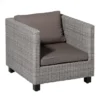 Madison - Lounge Profi-Line Zitkussen Rib liver - Ca. 73x73 cm - Set van 2