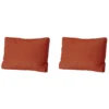 Madison - Lounge Rugkussen Panama terra - Ca. 40x60 cm - Set van 2