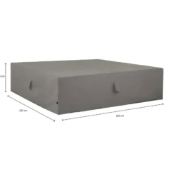 Madison - Loungeset Cover - Grijs - 255 x 255 x 70