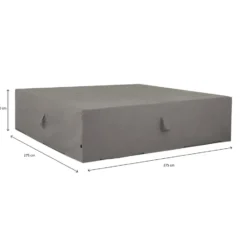 Madison - Loungeset Cover - Grijs - 275 x 275 x 70