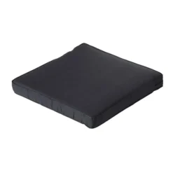 Madison - Lounge Zitkussen Basic black - Ca. 60x60 cm - Set van 2