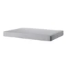 Madison - Lounge Zitkussen Manchester light grey - Ca. 120x80 cm