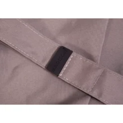 Madison parasol Delos luxe - taupe - 200x300 cm