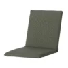 Madison - Stapelstoelkussen Manchester green - Ca. 97x49 cm - Set van 4