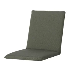 Madison - Stapelstoelkussen Manchester green - Ca. 97x49 cm - Set van 4