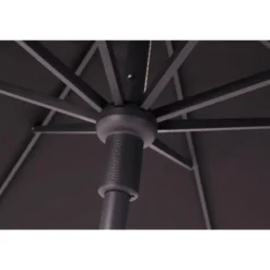 Madison stokparasol Syros luxe grey 350 cm