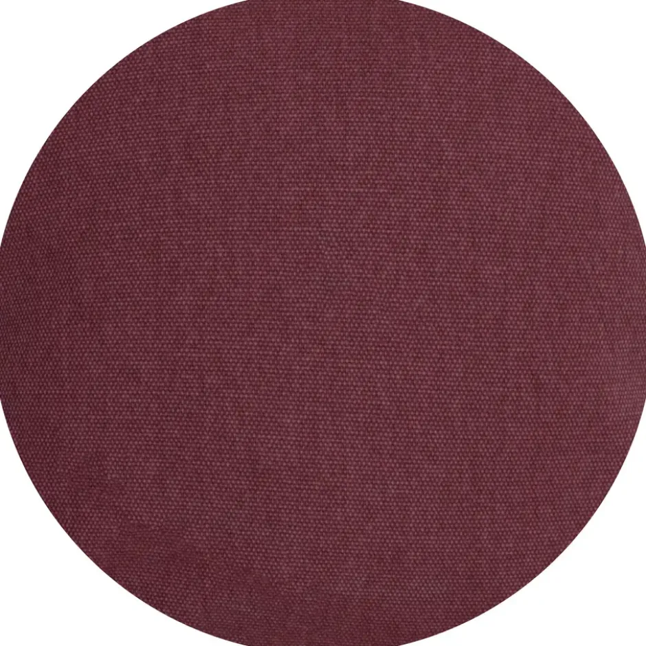 Madison - Tafelkleed Bordeaux canvas eco+ - Ø Ca. 160 cm