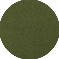Madison - Tafelkleed Moss green canvas eco+ - Ø Ca. 160 cm