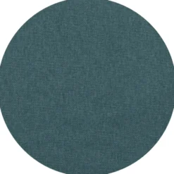 Madison - Tafelkleed Sea blue canvas eco+ - Ø Ca. 160 cm
