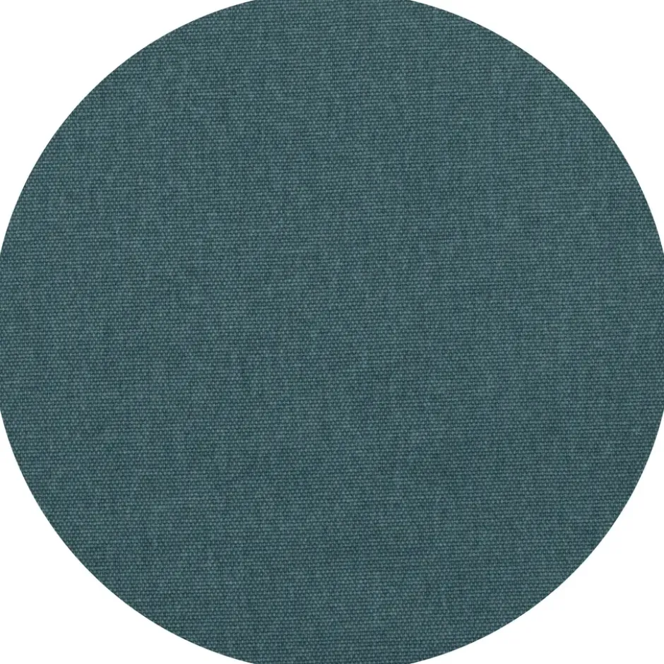 Madison - Tafelkleed Sea blue canvas eco+ - Ø Ca. 160 cm