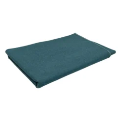 Madison - Tafelkleed Sea blue canvas eco+ - Ø Ca. 160 cm