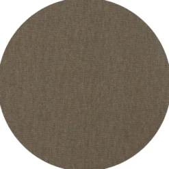 Madison - Tafelkleed Taupe canvas eco+ - Ø Ca. 160 cm