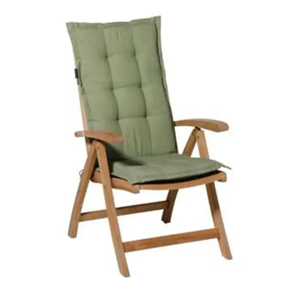 Madison Tuinstoelkussen Hoge Rug Panama Sage
