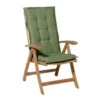 Madison Tuinstoelkussen Hoge Rug Basic Groen
