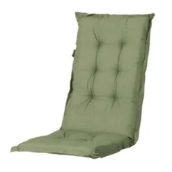 Madison Tuinstoelkussen Hoge Rug Basic Groen