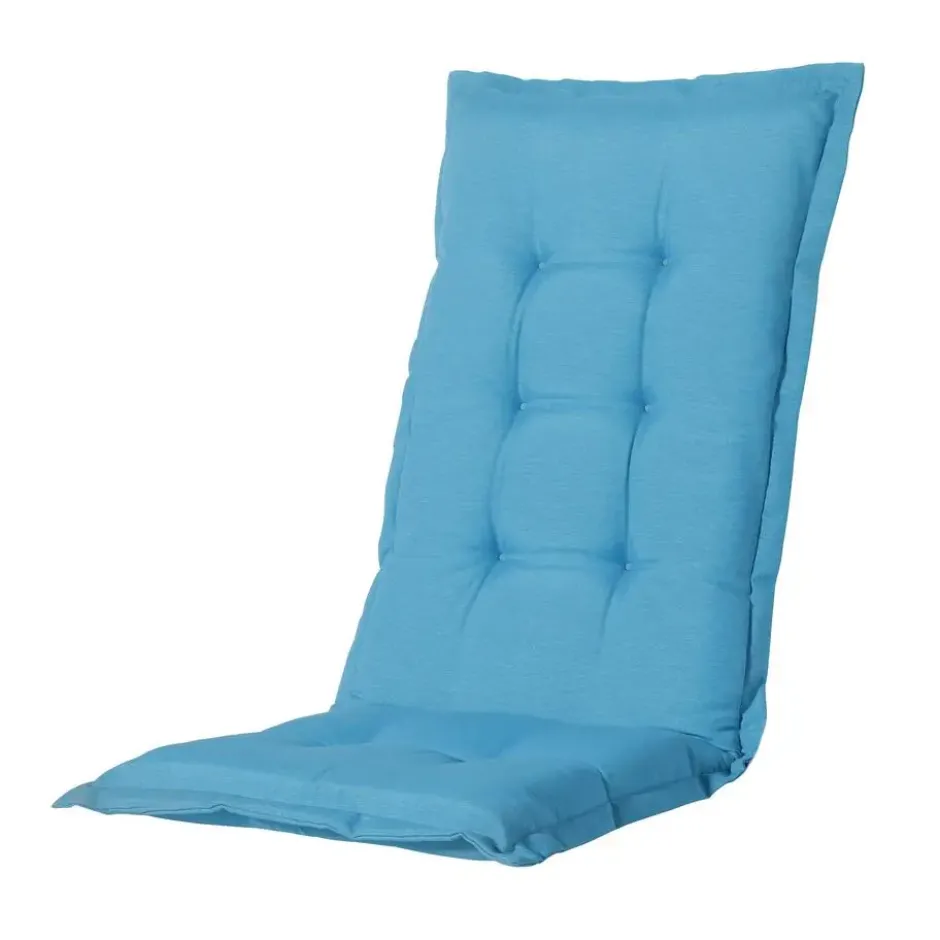 Madison Tuinstoelkussen Lage Rug Panama Aqua