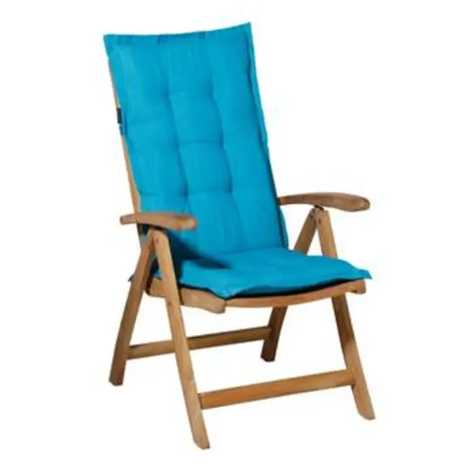 Madison Tuinstoelkussen Lage Rug Panama Aqua