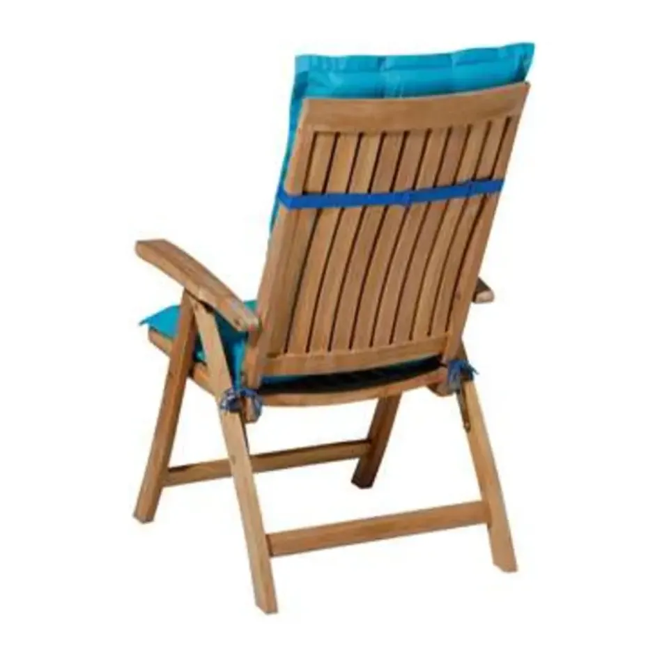 Madison Tuinstoelkussen Lage Rug Panama Aqua