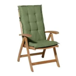Madison Tuinstoelkussen Lage Rug Basic Groen