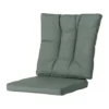 Madison Wicker - Dining Set Outdoor - Oxford Green - 46x95