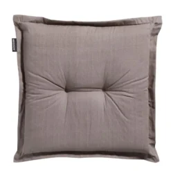 Madison - Zitkussen Basic taupe - Ca. 50x50 cm - Set van 4