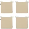 Madison - Zitkussen Beige canvas eco+ - Ca. 40x40 cm - Set van 4