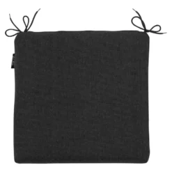 Madison - Zitkussen Black canvas eco+ - Ca. 40x40 cm - Set van 4